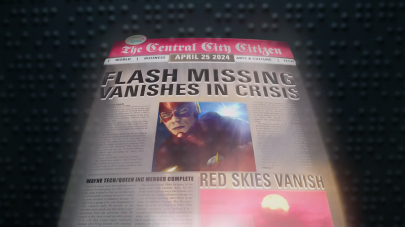 Illustration for article titled Some Needless Arrowverse Speculation